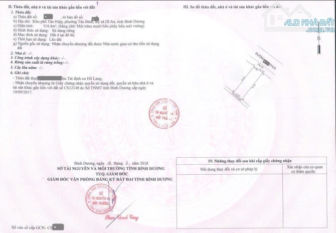 đất 2,5 tỷ ngang 6x19m, giá rẻ nhất, gần đường Liên Huyện, p.Tân Bình - 4