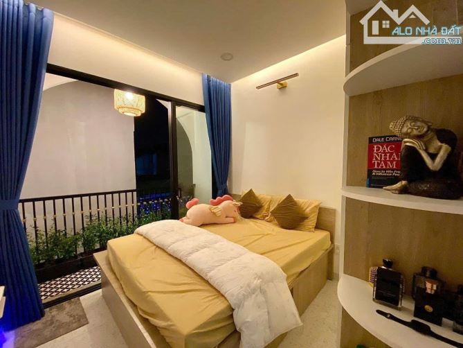 NHÀ TÂM QUYẾT của Kiến Trúc Sư _ Ngang 3,2x11m _ DT 35m Quận 4 chỉ 4.8 tỷ. - 4