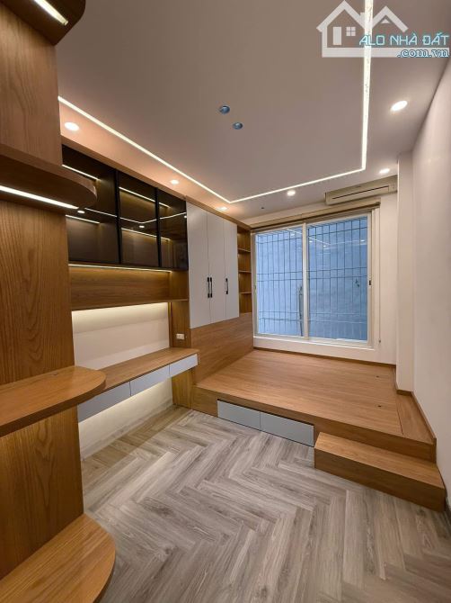 Nhà Mới Thịnh Quang Đống Đa, 40m2, 4 Tầng, Mặt Tiền 3.2m, Giá 7.4 Tỷ. - 4