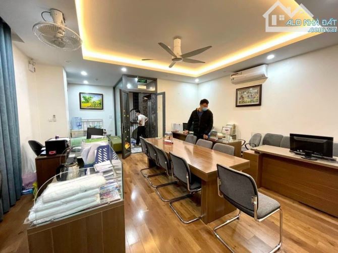 BÁN CĂN LIỀN KỀ KHU MỸ ĐÌNH- Ô TÔ TRÁNH, VỈA HÈ, ĐƯỜNG RỘNG 8M- 80M2, 5 TẦNG_ GIÁ 19 TỶ - 4