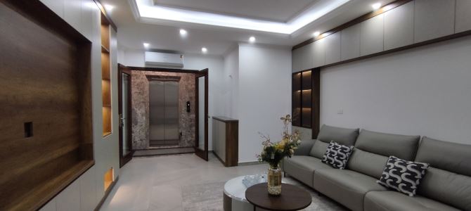 PHÂN LÔ HOÀNG QUỐC VIỆT,50M2  8 TẦNG THANG MÁY, OTO VÀO NHÀ, Ở VÀ KINH DOANH, GIÁ 19 TỶ - 4