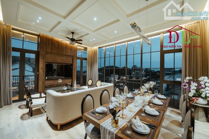Villa Khe Sanh Đà Lạt thiết kế sang trọng view đẹp không che chắn 20 tỷ TL - 42