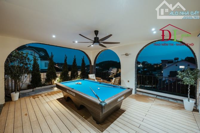 Villa Khe Sanh Đà Lạt thiết kế sang trọng view đẹp không che chắn 20 tỷ TL - 43
