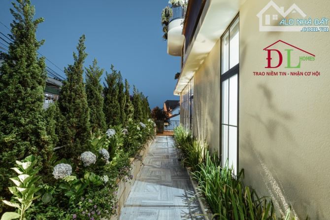 Villa Khe Sanh Đà Lạt thiết kế sang trọng view đẹp không che chắn 20 tỷ TL - 44