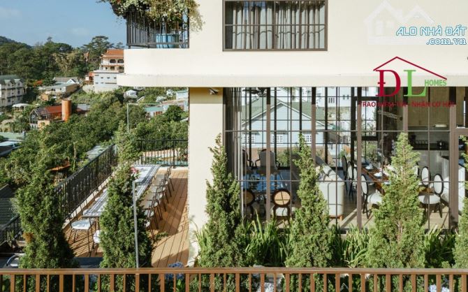 Villa Khe Sanh Đà Lạt thiết kế sang trọng view đẹp không che chắn 20 tỷ TL - 48