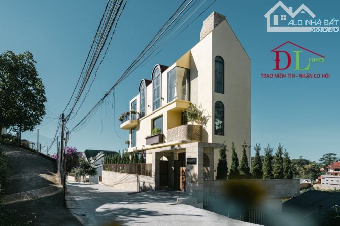 Villa Khe Sanh Đà Lạt thiết kế sang trọng view đẹp không che chắn 20 tỷ TL - 49