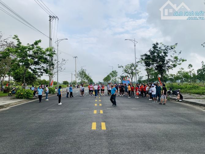 GIÁ SỐC - LÔ ĐỐI DIỆN CÔNG VIÊN: 7x22m - GIÁ 1,25 tỷ - VSIP QUẢNG NGÃI - 5