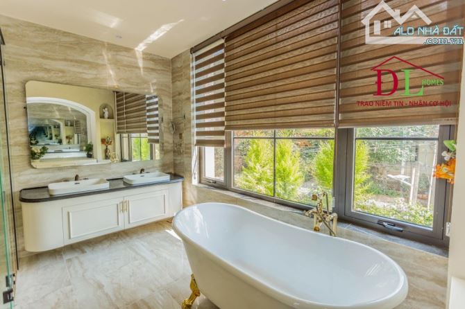 Villa Khe Sanh Đà Lạt thiết kế sang trọng view đẹp không che chắn 20 tỷ TL - 5