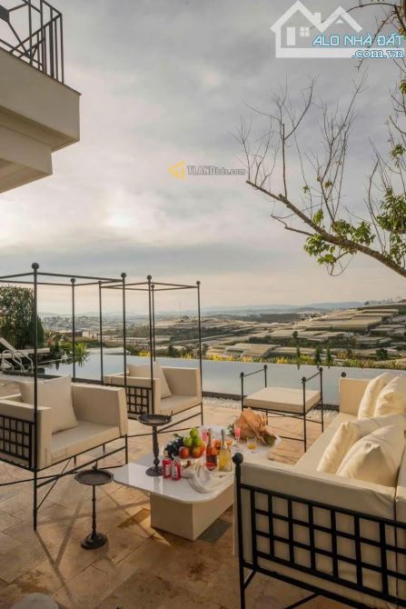 BIỆT THỰ ĐẲNG CẤP 1000M2 SÀN VỚI 9PN, HỒ BƠI, XÔNG HƠI, GIẢI TRÍ VIEW CAO TRÊN ĐỒI 88 TỶ - 5