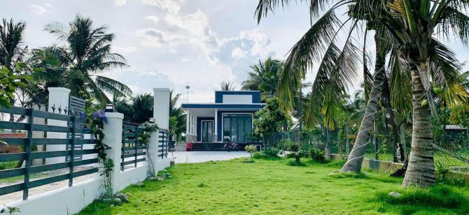 Nhà vườn nghỉ dưỡng xã Trung Lập Hạ, Củ Chi tổng dt 6000m2 có 86m2 thổ 3pn 2wc giá 10,8 tỷ - 5