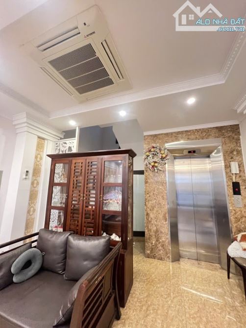 Bán Nhà Phố Thái Hà Trung Liệt Đống Đa 55m2 6 Tầng MT4.3m Thang Máy KD VP Tốt. - 6