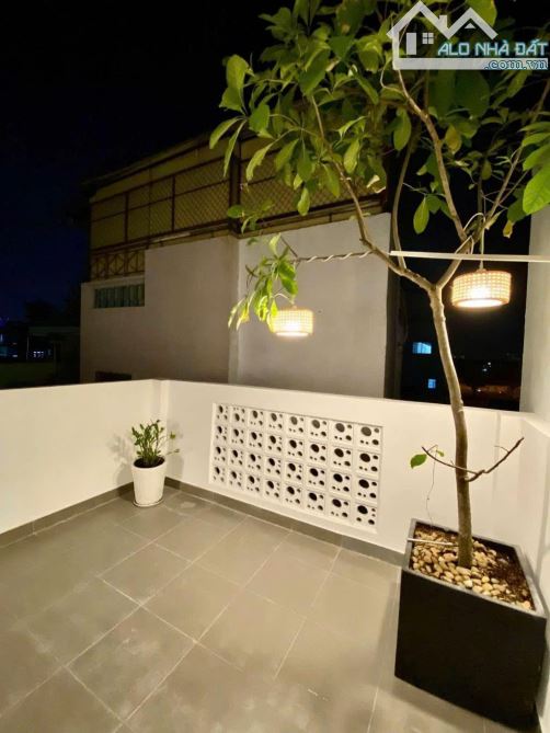 NHÀ TÂM QUYẾT của Kiến Trúc Sư _ Ngang 3,2x11m _ DT 35m Quận 4 chỉ 4.8 tỷ. - 6