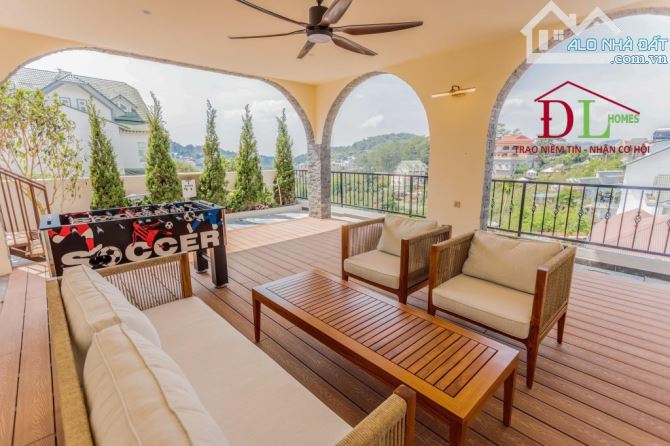 Villa Khe Sanh Đà Lạt thiết kế sang trọng view đẹp không che chắn 20 tỷ TL - 7