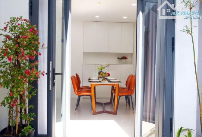 Nhà đẹp Nguyễn Văn Đậu_ P11 Bình Thạnh. DT 100m2. 2 tầng BTCT. Ngang 12m. Giá 8.8 tỷ. - 7