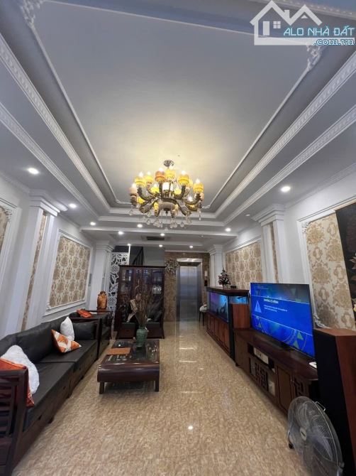 Bán Nhà Phố Thái Hà Trung Liệt Đống Đa 55m2 6 Tầng MT4.3m Thang Máy KD VP Tốt. - 8