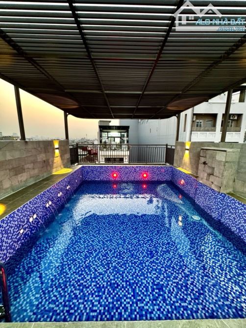 Dành cho giới thượng lưu - Nội thất nhập khẩu toàn bộ - phố Ngọc Lâm - Dt 100m2 x 7 tầng - 9