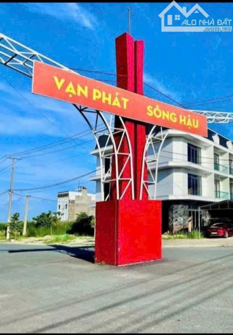Bán Nền Đẹp Kdc Vạn Phát Sông Hậu Mái Dầm, Hậu Giang - 1