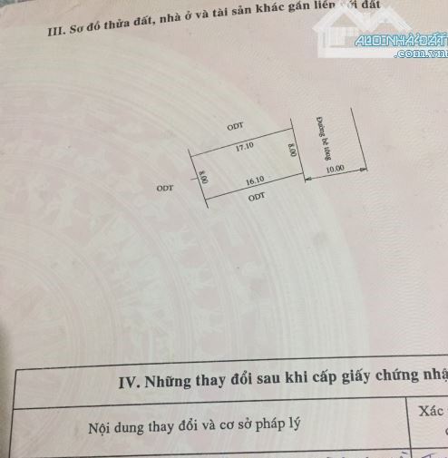 CẦN BÁN LÔ ĐẤT KHU CHỢ GÒ - TUY PHƯỚC
