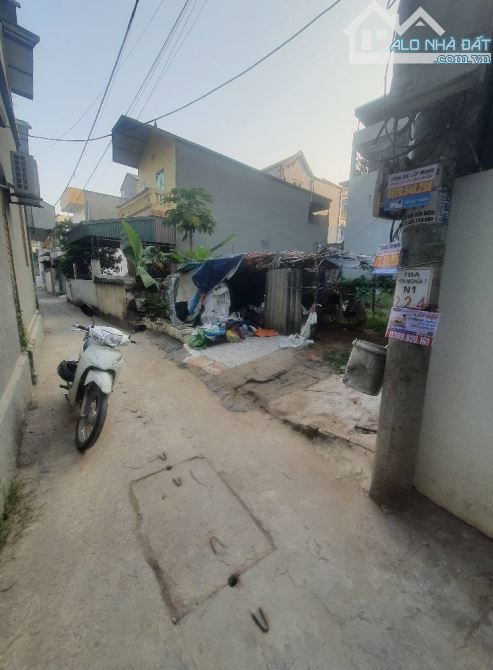 BÁN LÔ ĐẤT RỘNG, YÊN NGHĨA, HÀ ĐÔNG, DT 58M2, MT 4.2M, GIÁ 2.85TỶ, NGÕ THÔNG, RỘNG