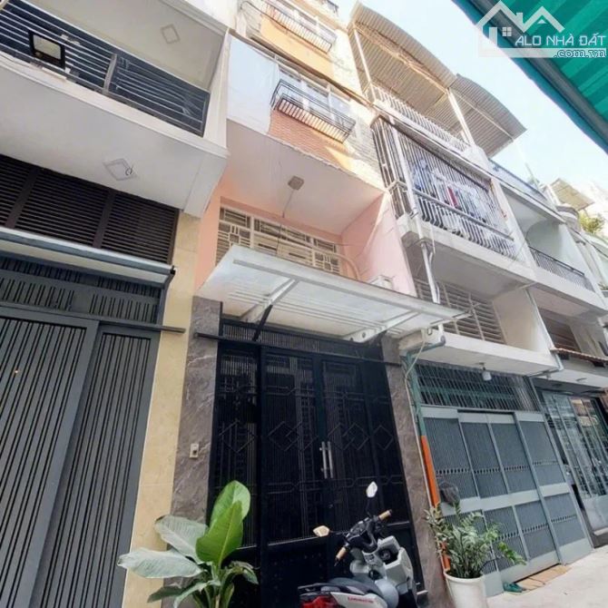NHÀ QUẬN 3 - HẺM XE HƠI THÔNG, SÁT MẶT TIỀN - 4 TẦNG, 4PN - CHỈ 11 TỶ!