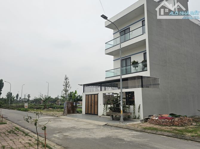 Bán đất biệt thự khả lễ ngay đường bình than DT 140m, MT 10m, Hướng TB, Giá 15 tỷ - 2