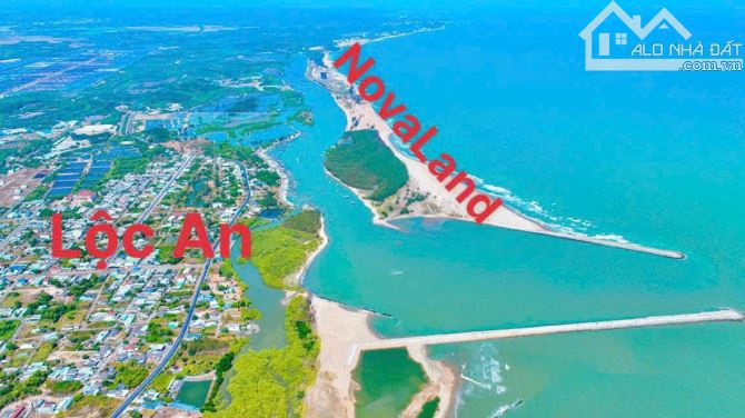 ĐẤT BIỂN LỘC AN MẶT TIỀN ĐƯỜNG (HÀNG DƯƠNG) ĐƯỜNG ĐẸP NHẤT KHU VỰC LỘC AN ĐẤT ĐỎ - BRVT