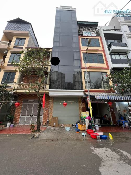 SIÊU PHẨM DV ĐÌA LÃO,KIẾN HƯNG VỈA HÈ, Ô TÔ, THANG MÁY DT 50M2, 7 TẦNG, MT 4M CHỈ 16,5 TỶ