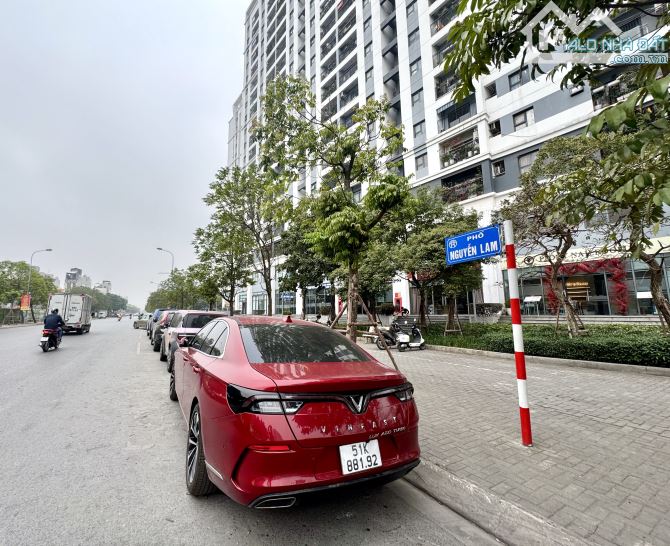 Duy nhất lô đất phố Nguyễn Lam, Giá đầu tư, Vô số dự án, DT 90m2 - MT 4.5m