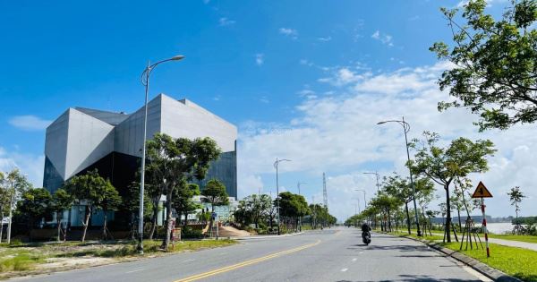 125M ĐẤT ĐẸP SÁT BIỂN góc 2 mặt tiền HÀ KÌ NGỘ & NGUYỄN ĐỨC AN Sơn Trà