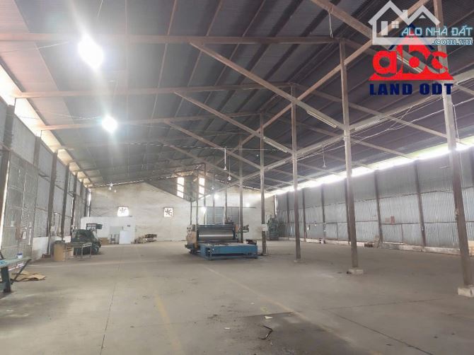 XT152 Cho thuê kho xưởng đang làm bao bì 3500m2 - Xã Hố nai 3. Trảng Bom, Gần QL.1A.