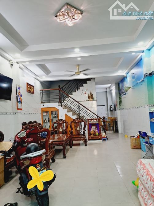 HIẾM❗️ BÁN NHÀ TÂN PHÚ HXH LÊ TRỌNG TẤN SÁT ĐẠI HỌC CÔNG THƯƠNG, 90m2, 1T1L, NHĨNH 5 TỶtl