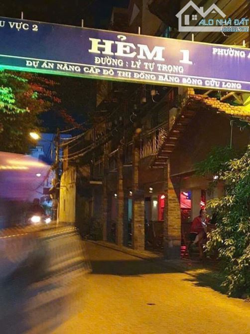 BÁN NHÀ HXH đường LÝ TỰ TRỌNG NINH KIỀU CẦN THƠ 150M2 TIỆN Ở VÀ KINH DOANH