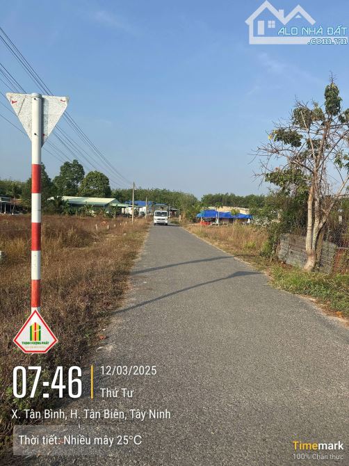 Cần bán lô đất tỉnh Tây Ninh 450 tr
