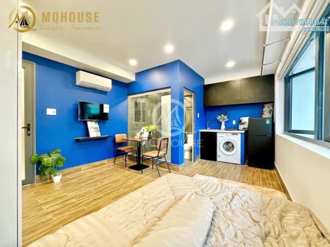 CHDV PENHOUSE 6 TẦNG - CMT 8 - THANG MÁY NHẬP - NỘI THẤT XỊN - THU NHẬP 110TR - 2X TỶ