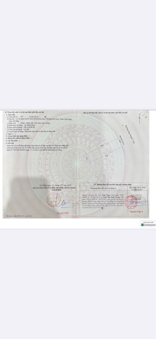 Chủ gửi bán gấp lô đất Hoà Quý, giá sập hầm