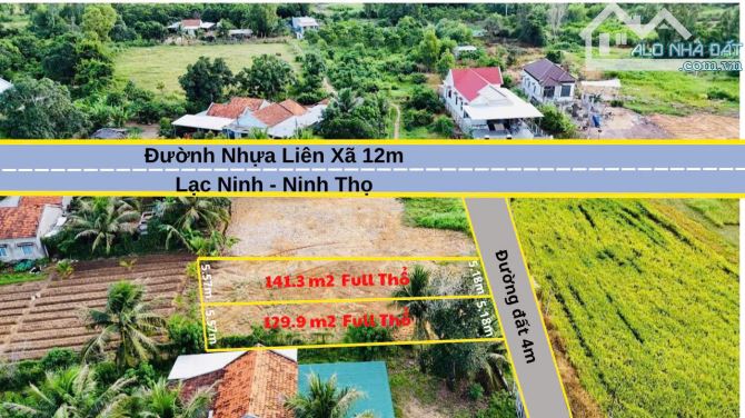 Bán đất thổ cư Thôn Lạc ninh - Ninh Thọ giá bán cho khách muốn đầu tư Lh: Lê Dân