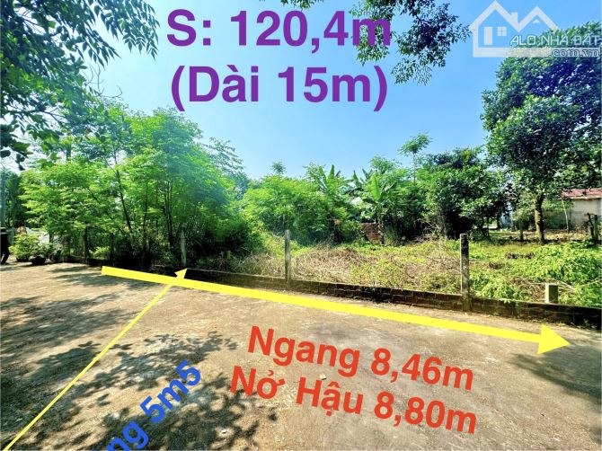Lô Đất Sạch Đẹp "ĐẶC BIỆT" Xây Được 2 Cái Nhà mà Giá Chỉ 1380 có Bớt Tại Hoà Phước. ĐN
