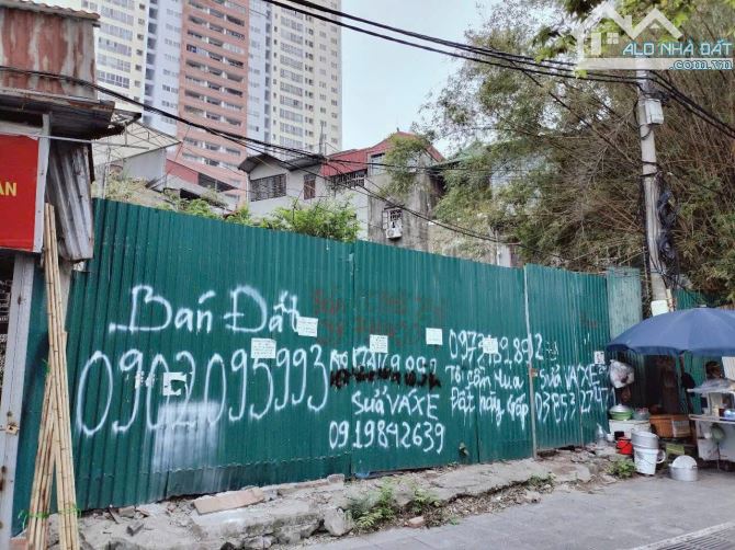BÁN ĐẤT MẶT PHỐ LÊ ĐỨC THỌ, MỸ ĐÌNH, SIÊU ĐẦU TƯ XÂY TÒA, DT 555M2* MT30M* GIÁ 180 TỶ