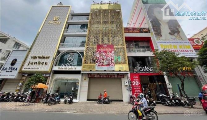 bán nhà 41 Trần Quý Khoách - DT: 4 x 23m. Công nhận: 87.9m2 - 4 tầng - giá bán: 31 tỷ TL