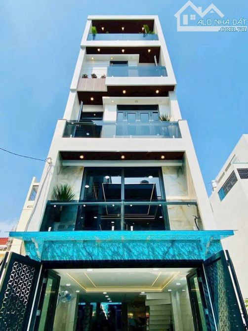 NGỢP BANK - BÁN NHÀ 5 TẦNG - PHAN HUY ÍCH - NỘI THẤT XỊN SÒ - HXH THÔNG - HƠN 8 TỎI