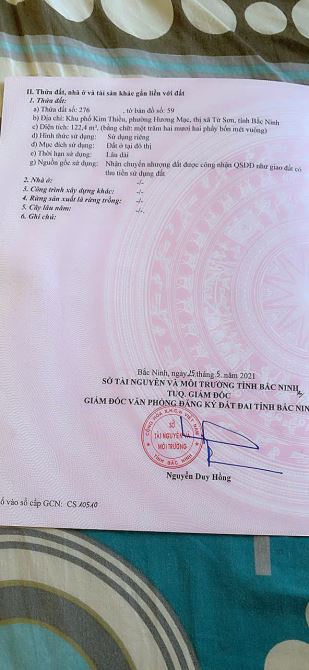 💎 "Cơ Hội Vàng: Lô Đất Phố Kim Thiều 122.4m², Giá 3.4 Tỷ, Tiềm Năng Tăng Giá Cao!" 📈
