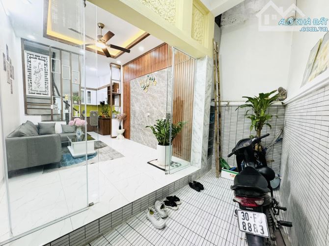 BÁN NHÀ BẠCH MAI - HAI BÀ TRƯNG - 5T - 35M² - 5,5 TỶ