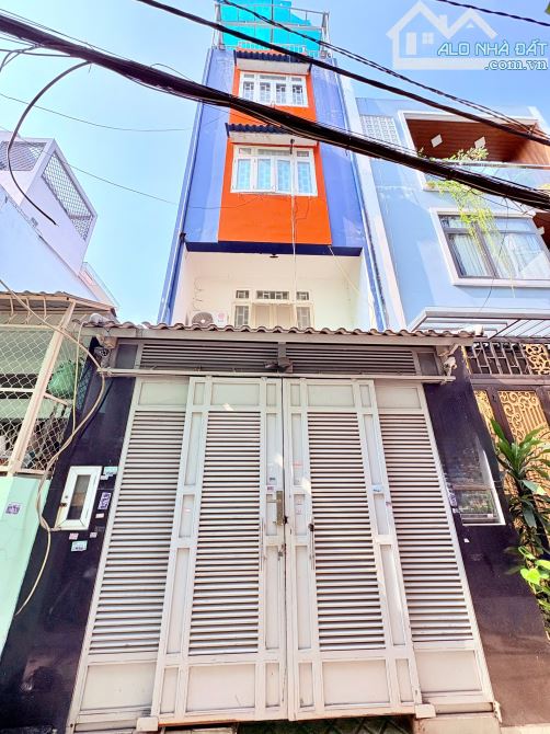 🏠🏠 GIẢM 700 🔥NGAY ĐẦM SEN - TÂN PHÚ 55m2 5 TẦNG 5PN - NGANG Gần 4m - GIẾNG TRỜI THOÁNG