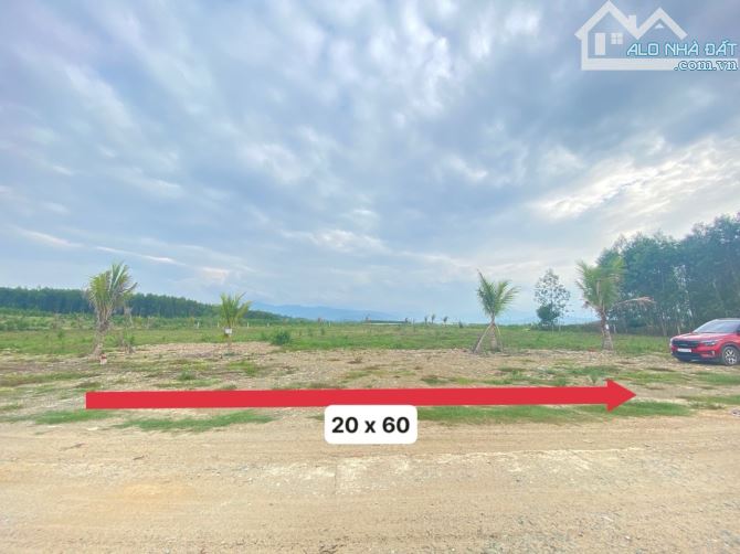 Hot! Bán đất đường rộng 16m,mặt tiền ngang 20m vuông vắn tại Diên Khánh. Chỉ 1 tỷ 680
