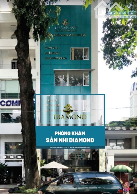 Cho Thuê MT 9 Trần Quốc Thảo, Quận 3. DT 6x20m nhà 7 tầng