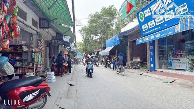 🔥Bán đất tặng nhà cấp 4 - Lô góc 2 mặt tiền tại chợ 208, Hùng Vương, Hồng Bàng.
