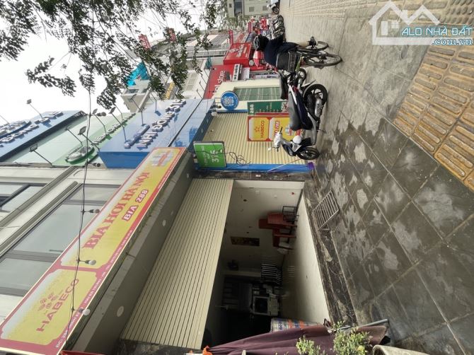 MẶT PHỐ MINH KHAI, HAI BÀ TRƯNG, KINH DOANH ĐỈNH, VỈA HÈ RỘNG, DT 58M2 x 4T GIÁ 23 TỶ