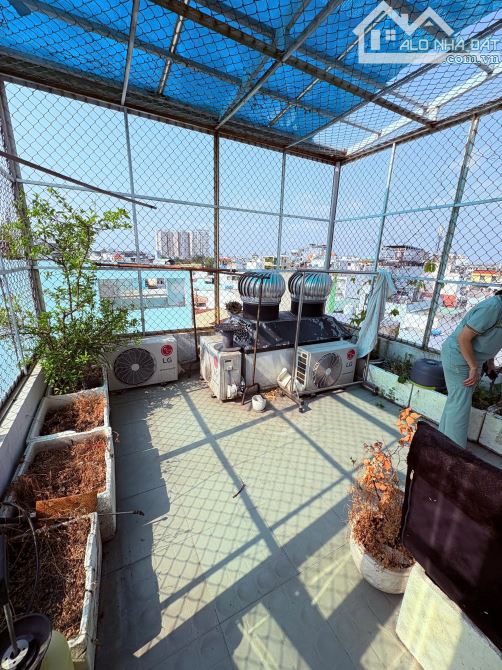 🏠🏠 GIẢM 700 🔥NGAY ĐẦM SEN - TÂN PHÚ 55m2 5 TẦNG 5PN - NGANG Gần 4m - GIẾNG TRỜI THOÁNG - 10