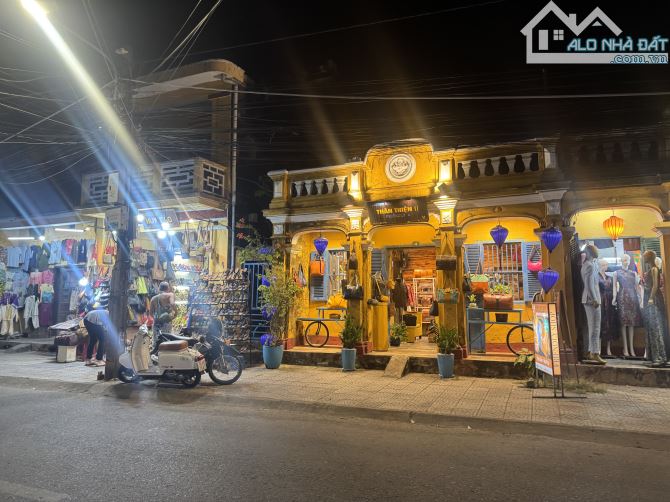BÁN GẤP NHÀ 2 Tầng TRẦN HƯNG ĐẠO PHỐ TƠ LỤA HỘI AN 30 tỷ - 2