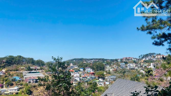 Đất 2 Mặt tiền không che view Hoàng Hoa Thám - P10 Đà Lạt. Gía 12 tỷ ~479m2 - 2